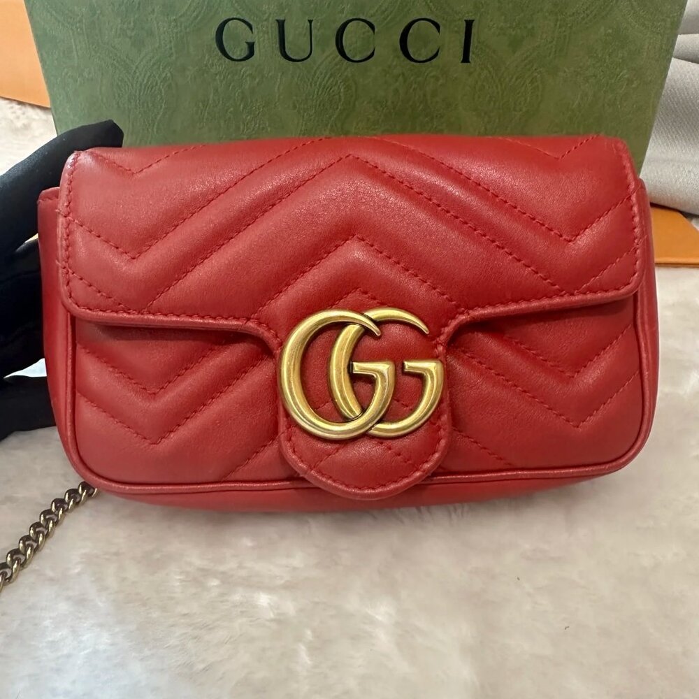 Gucci bags are new, trendy and versatile, interpreting high-end fashion attitude